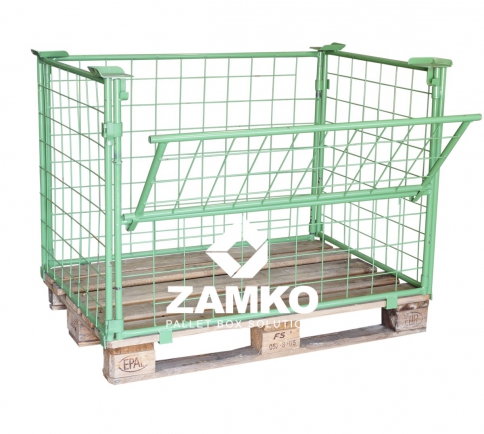 Mesh Wire Pallet Walls - Zamko B.V.
