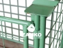 Mesh Wire Pallet Walls - Zamko B.V.