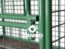 Mesh Wire Pallet Walls - Zamko B.V.