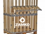 Pallet Box -8 detachable walls (700+700) with 1 hinged gate - Zamko B.V.