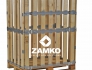 Pallet Box -8 detachable walls (700+700) with 1 hinged gate - Zamko B.V.