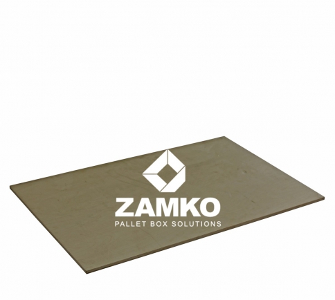 Pallet Box wooden lid - Zamko B.V.