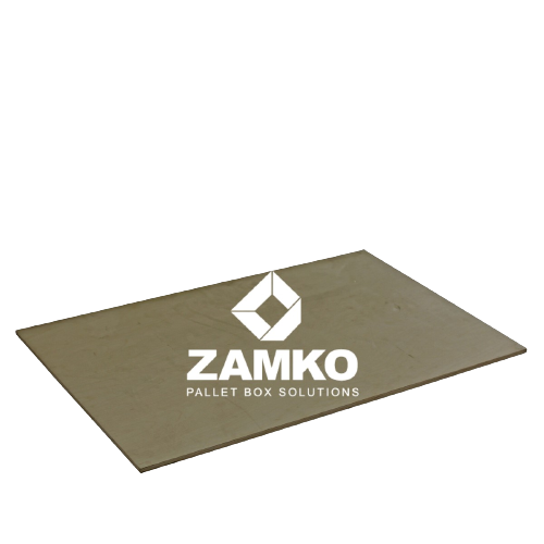 Pallets & More - Pallet Box wooden lid - Zamko B.V.
