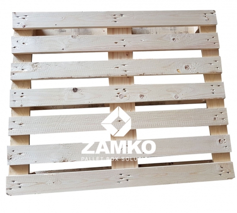 Wooden Pallet 100x120cm - Zamko B.V.