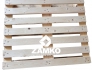 Wooden Pallet 100x120cm - Zamko B.V.