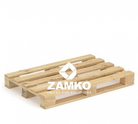 Wooden Pallet 80x120cm - Zamko B.V.