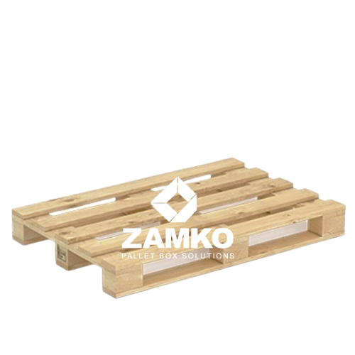 Pallets & More - Wooden Pallet 80x120cm - Zamko B.V.