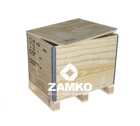 Wooden Crates 1000x1200mm - Zamko B.V.