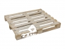 Used Wooden Pallet 100x120cm - Zamko B.V.