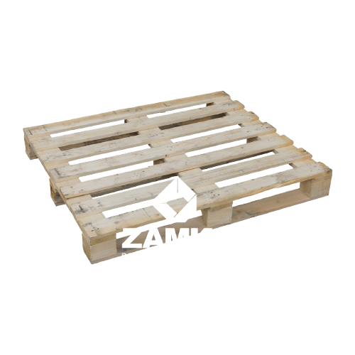 Used Wooden Pallet 100x120cm - Second hand - Zamko B.V.