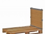 Pallet Box -4 walls incl. 2 hinged gates; fixed plywood liner - Zamko B.V.