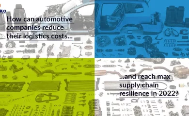 How can automotive industry reduce logistics costs and reach maximum supply chain resilience in 2022? — Zam.webfactor.com