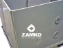 Plastic Pallet Box  – 1130×1450 - Zamko B.V.