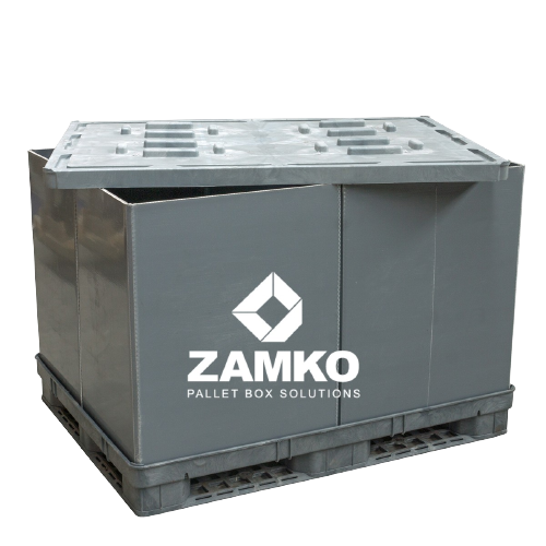 Second hand Plastic Pallet Box – 1130×1450 - 7 Second hand Zamko B.V.