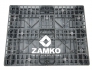 Plastic Pallet Box  – 1130×1450 - Zamko B.V.