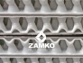 Plastic Pallet Box  – 1130×1450 - Zamko B.V.