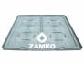 Plastic Pallet Box  – 1130×1450 - Zamko B.V.