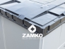 Plastic Pallet Box Sleeve with Folding Window – 1000×1200 - Zamko B.V.