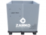 Plastic Pallet Box Sleeve with Folding Window – 1000×1200 - Zamko B.V.