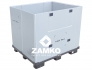 Plastic Pallet Box Sleeve with Folding Window – 1000×1200 - Zamko B.V.