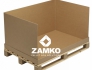 Cardboard Pallet Box – Custom Made - Zamko B.V.