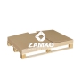 Cardboard Pallet Box Heavy Load – 800×1200 - Zamko B.V.