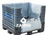 Plastic Pallet Box – 1000×1200 - Zamko B.V.