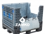 Plastic Pallet Box – 1000×1200 - Zamko B.V.