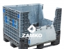 Plastic Pallet Box – 1000×1200 - Zamko B.V.