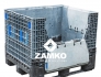 Plastic Pallet Box – 1000×1200 - Zamko B.V.