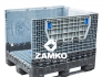 Plastic Pallet Box – 1000×1200 - Zamko B.V.