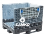 Plastic Pallet Box – 1000×1200 - Zamko B.V.