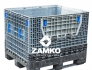 Plastic Pallet Box – 1000×1200 - Zamko B.V.