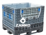Plastic Pallet Box – 1000×1200 - Zamko B.V.