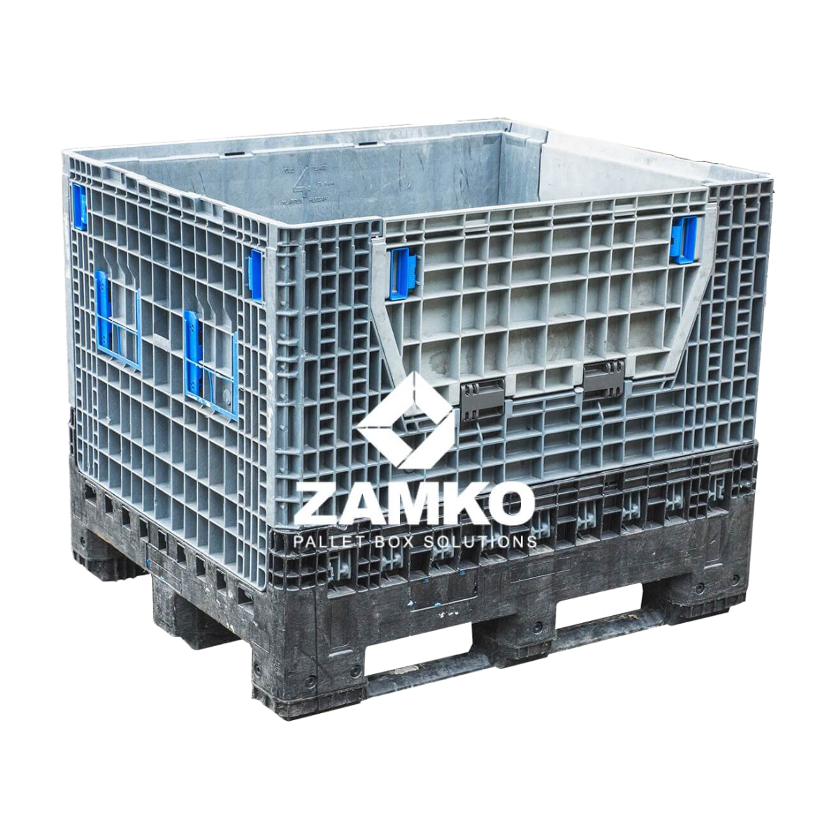  - Plastic Pallet Box – 1000×1200 - Zamko B.V.