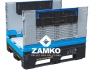 Plastic Pallet Box – 1000×1200 - Zamko B.V.