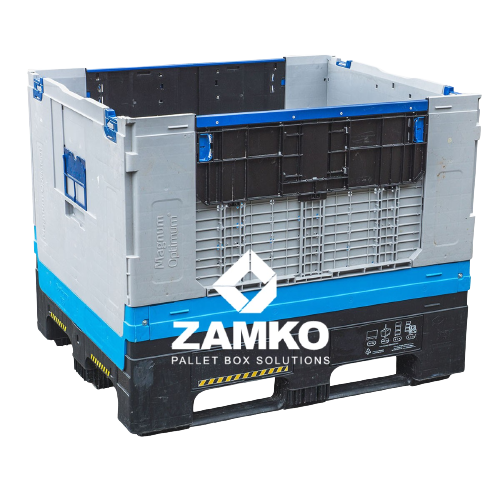 Zamko B.V. - Second hand Plastic Pallet Box – 800×1200