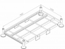 Stacking Frame 1865x1020mm - Zamko B.V.