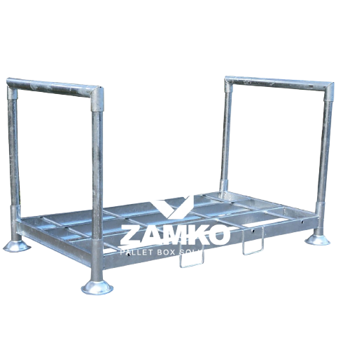 Steel Pallet Boxes - Stacking Frame 1865x1020mm - Zamko B.V.
