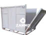 Steel Palletbox Walk-In 1000x1200mm - Zamko B.V.