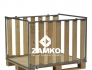Pallet Box -4 detachable walls; two short sides open - Zamko B.V.