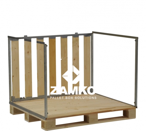 Collo modular Pallet cage - Zamko B.V.
