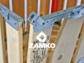 Pallet Box -4 detachable walls with 2 hinged gates on the long sides - Zamko B.V.