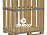 Pallet Box -8 detachable walls (800mm + 400mm high) - Zamko B.V.