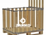 Pallet Box -8 detachable walls (800mm + 400mm high) - Zamko B.V.