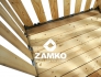Pallet Box -8 detachable walls (800mm + 400mm high) - Zamko B.V.