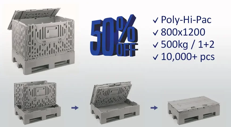 How This Pallet Box Offer Can Change Your Competitive Power? - Zamko B.V.