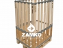 Pallet Box -4 detachable walls (350mm high) - Zamko B.V.