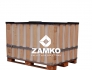 Pallet Box -4 detachable walls (350mm high) - Zamko B.V.