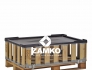 Pallet Box -4 detachable walls (350mm high) - Zamko B.V.